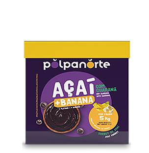 Açaí Caixa 5kg - Banana