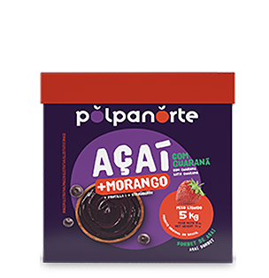 Açaí Caixa 5kg - Morango