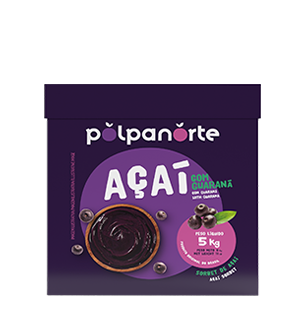 Açaí Caixa 5kg - Trad.