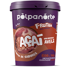 Açaí + Creme de avelã