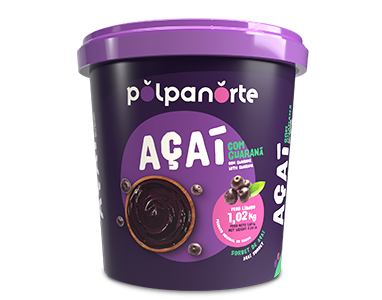 Açaí Pote 1,02kg - Trad.