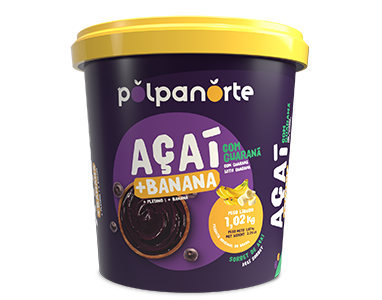 Açaí Pote 1,02kg - banana