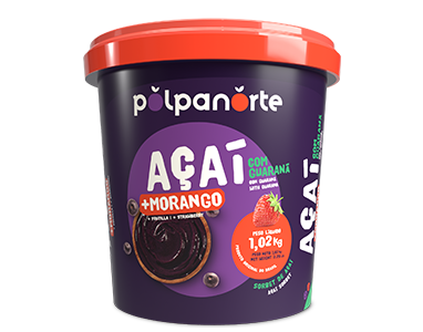 Açaí Pote 1,02kg - Morango