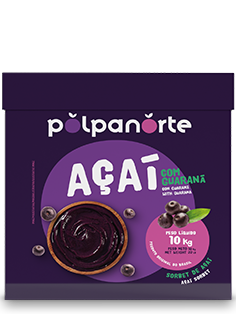 Açaí Caixa 10kg - Trad.