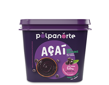 Açaí Pote 3,6kg - Trad.