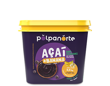 Açaí Pote 3,6kg - Banana