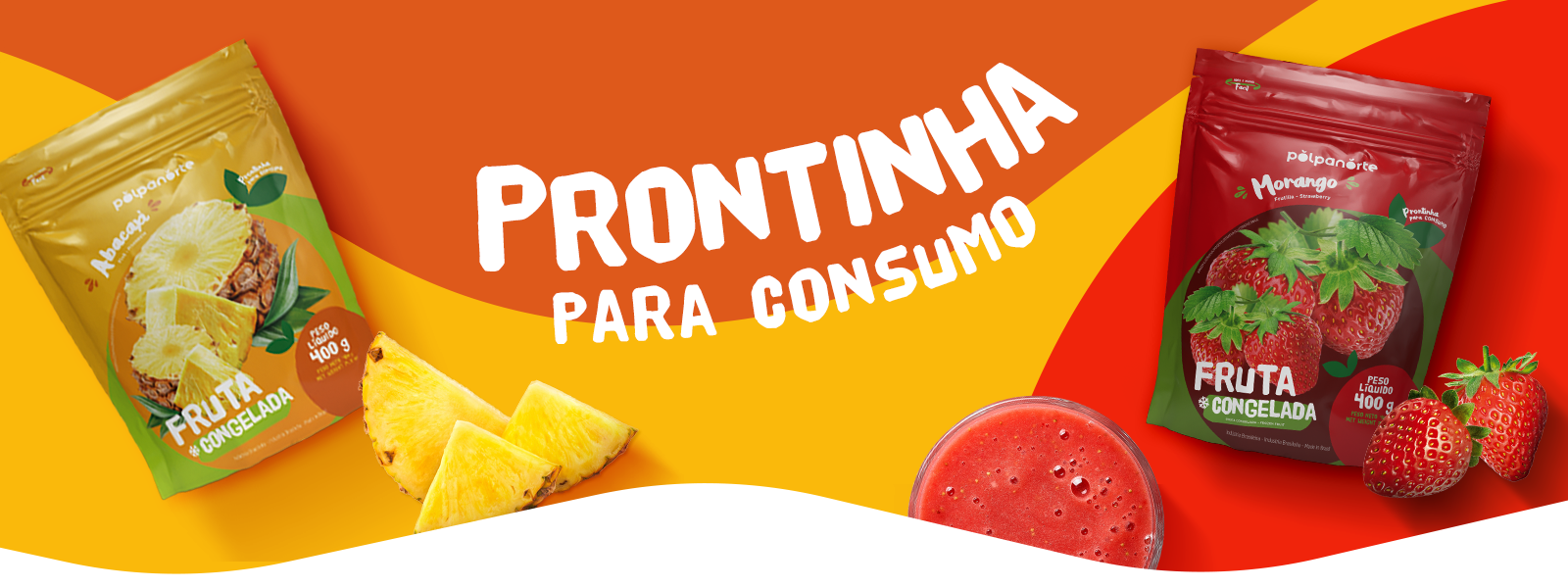 Frutas Congeladas