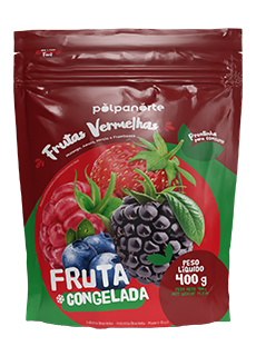 Frutas vermelhas - 400g