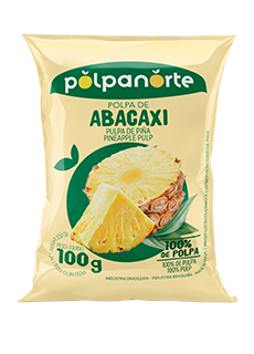 Polpa de Abacaxi 100g