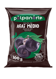 Polpa de Açaí Médio 100g