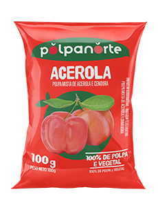 Polpa de Acerola 100g