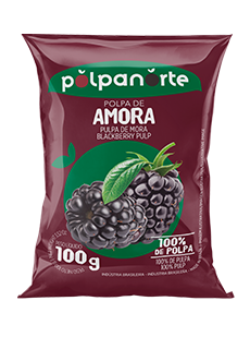 Polpa de Amora 100g