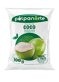 Polpa de Coco 100g