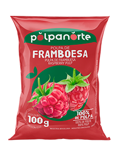 Polpa de Framboesa 100g