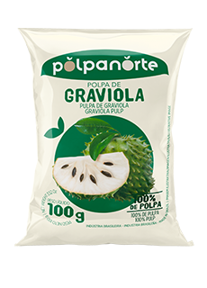 Polpa de Graviola 100g