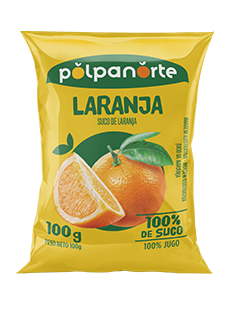 Polpa de Laranja 100g