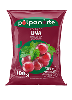 Polpa de Uva 100g