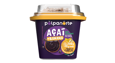 220G AÇAÍ CUP WITH GRANOLA - BANANA