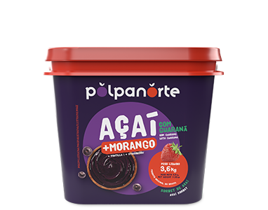 AÇAÍ POT 3.6KG – STRAWBERRY