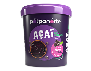 AÇAÍ POT 500G - TRAD. 500g 