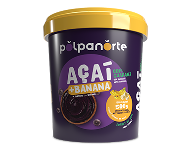 AÇAÍ POT 500G - BANANA 