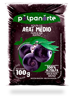 PULPA DE AÇAÍ MEDIANO 100G