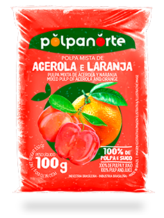 PULPA DE ACEROLA CON NARANJA 100G