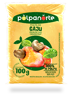 PULPA DE CAJÚ 100G