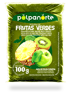 PULPA DE FRUTAS VERDES 100g