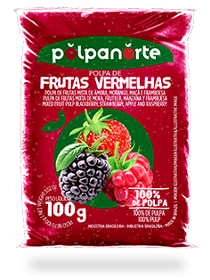 PULPA DE FRUTAS ROJAS 100g