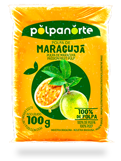 PULPA DE MARACUYÁ 100G