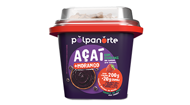 POTE 220G AÇAÍ CON GRANOLA - FRUTILLA