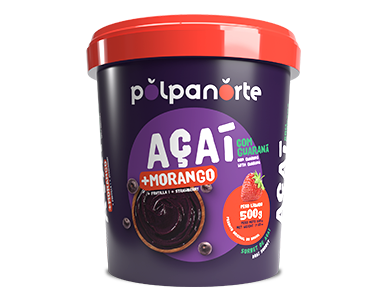 POTE AÇAÍ 500G – FRUTILLA