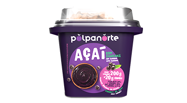 POTE 220G AÇAÍ CON GRANOLA - TRAD.